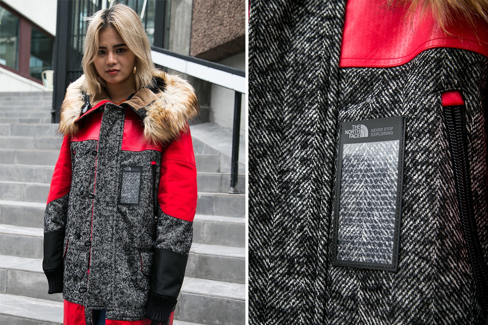 The North Face x COMME des GARÇONS at Carnaby Street