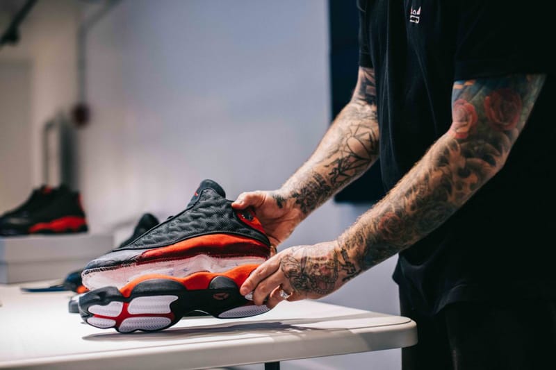 The Shoe Surgeon Gives Us a Master Class on How to Upgrade the Air Jordan 13