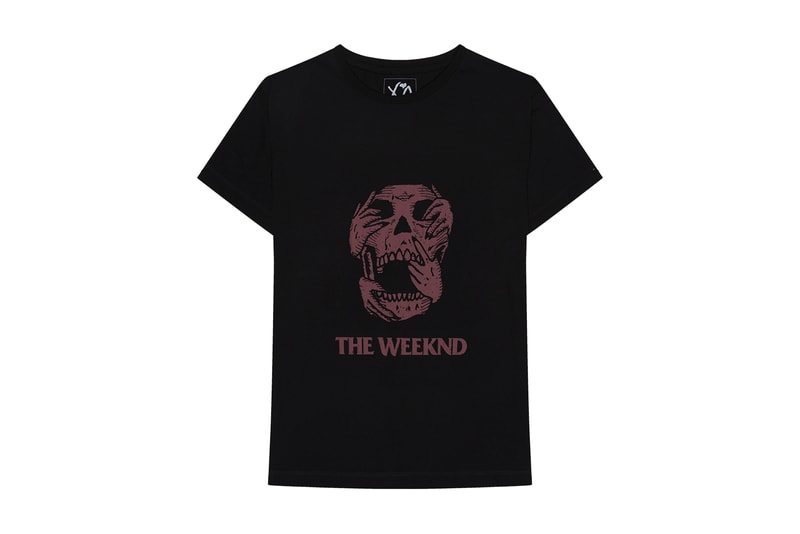 The Weekend 2017 Merch Release Drop 3 Collection Hoodies Tees T Shirts Sweatshirts Sweatpants Sweats Hats Caps Ashtrays Ashtray
