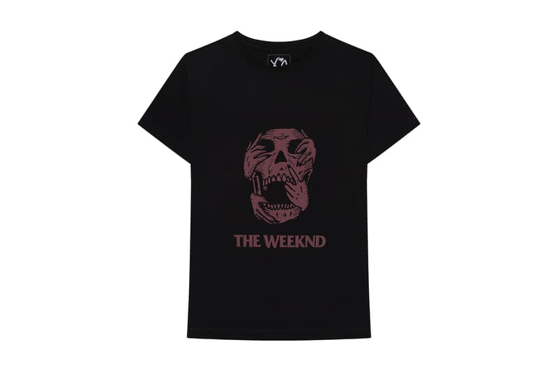 The Weekend 2017 Merch Release Drop 3 Collection Hoodies Tees T Shirts Sweatshirts Sweatpants Sweats Hats Caps Ashtrays Ashtray
