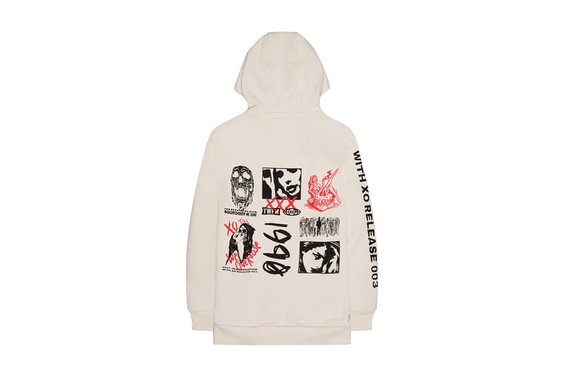 The Weekend 2017 Merch Release Drop 3 Collection Hoodies Tees T Shirts Sweatshirts Sweatpants Sweats Hats Caps Ashtrays Ashtray