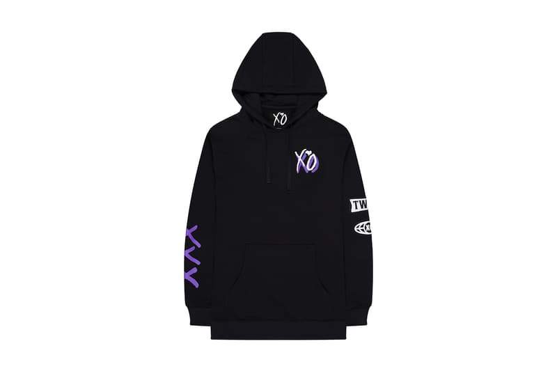 The Weekend 2017 Merch Release Drop 3 Collection Hoodies Tees T Shirts Sweatshirts Sweatpants Sweats Hats Caps Ashtrays Ashtray