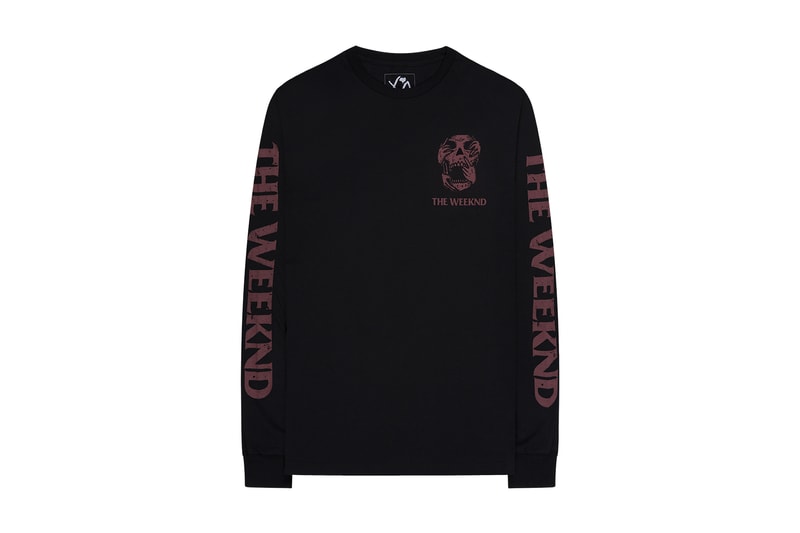 The Weekend 2017 Merch Release Drop 3 Collection Hoodies Tees T Shirts Sweatshirts Sweatpants Sweats Hats Caps Ashtrays Ashtray