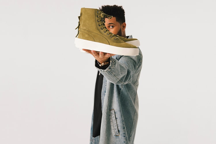 The Weeknd and PUMA Officially Unveil Their "Parallel" Sneaker