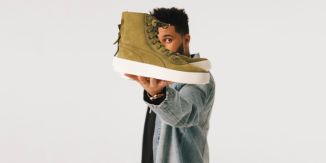 Zapatos puma the weeknd original Clearance