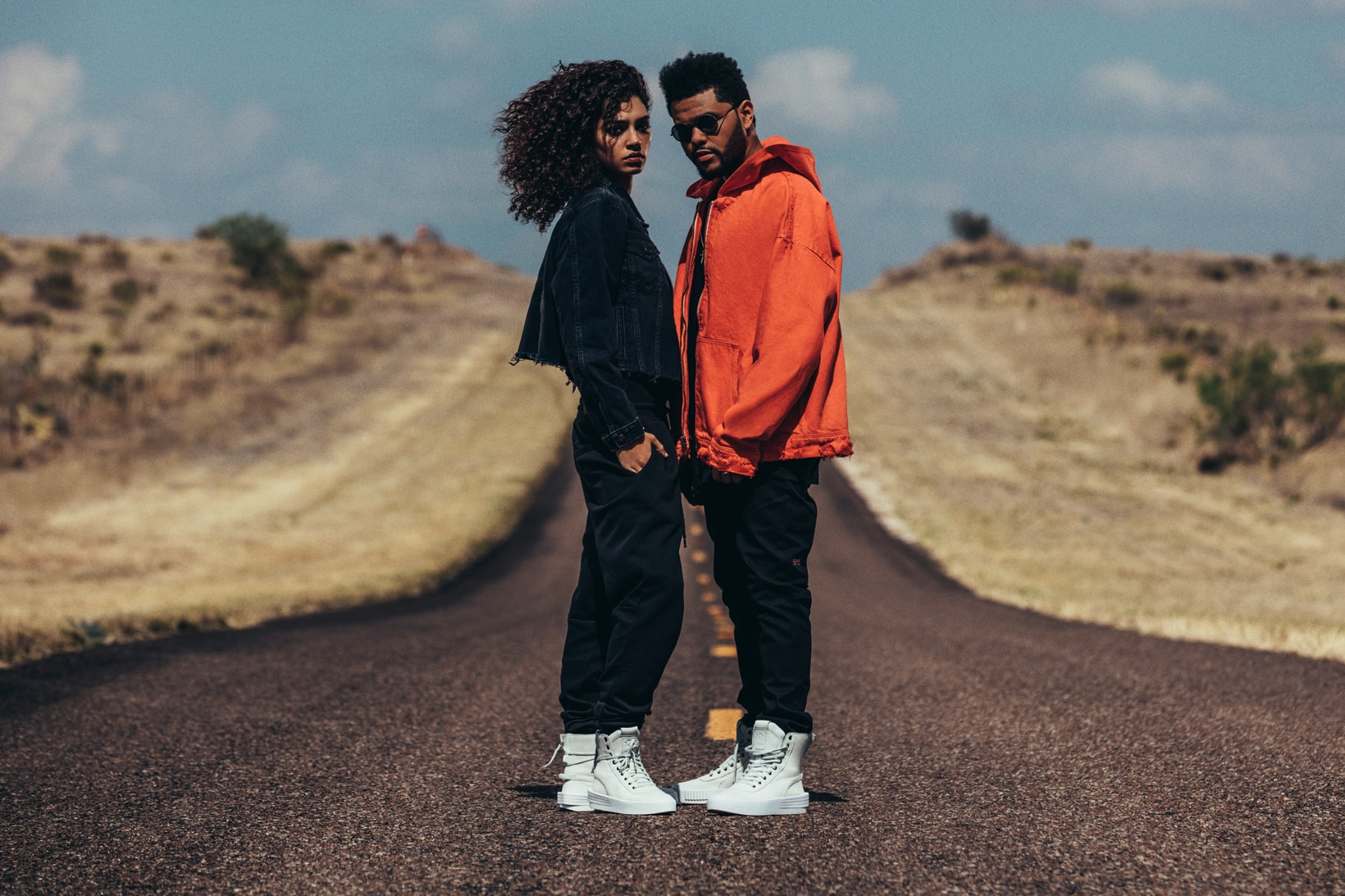 The Weeknd PUMA XO Collection Parallel Sneaker Fashion Footwear Apparel Clothing Capsule