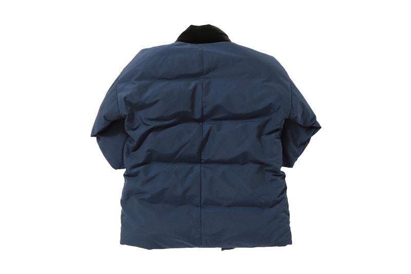 down jacket made in japan