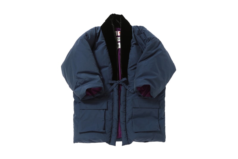 down jacket made in japan