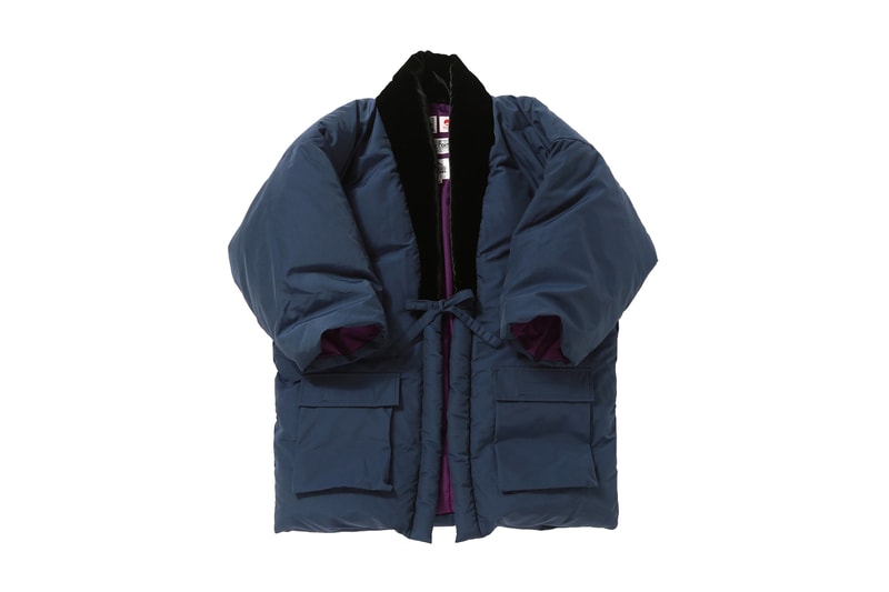THIS IS MADE IN JAPAN BEAMS Down Jacket Outerwear Apparel Kimono Japan Fashion Release Info