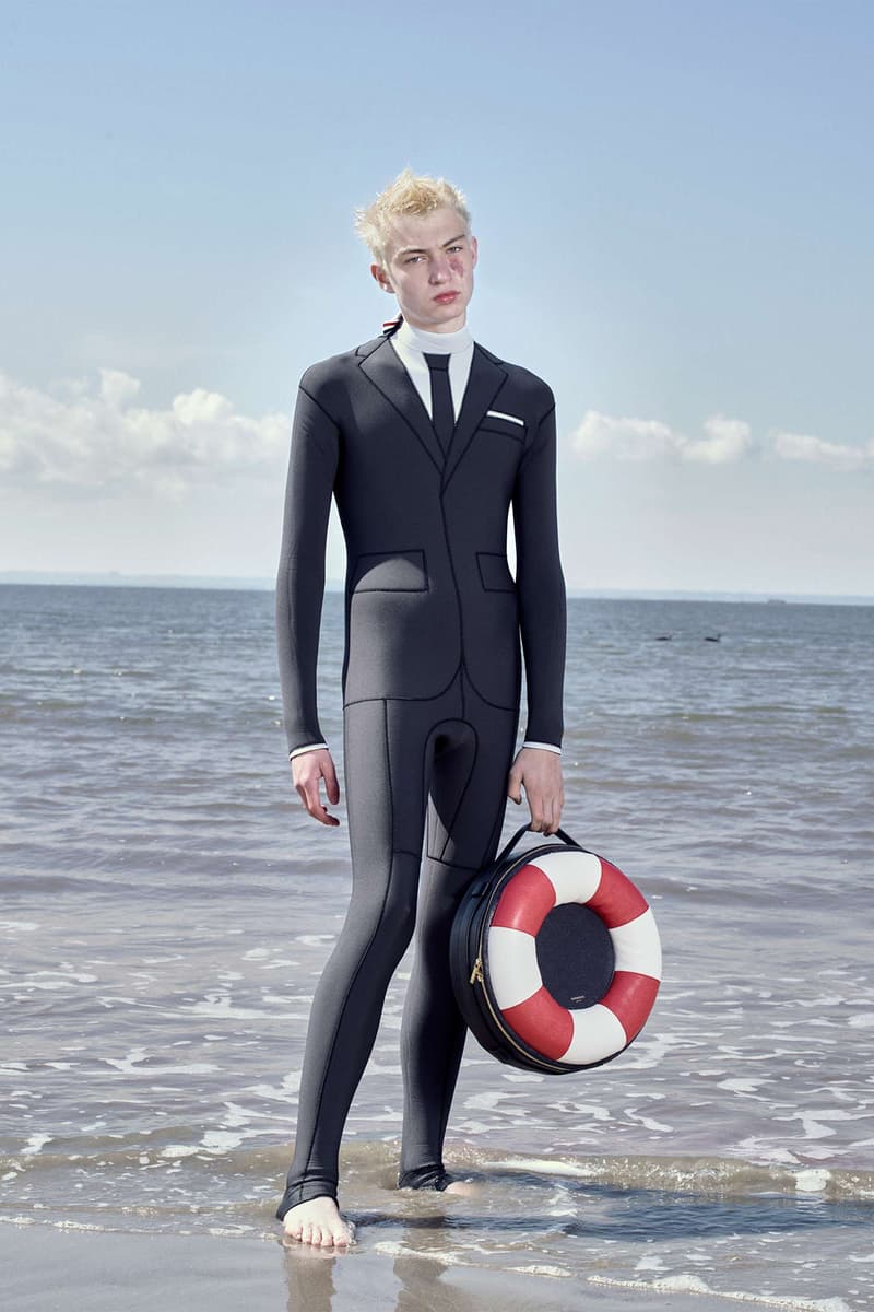 Thom Browne Technical Wetsuit Editorial