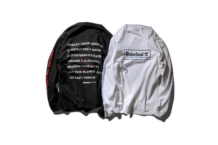 Timberland & SOPHNET. Explore the Unknown With a New Collaboration