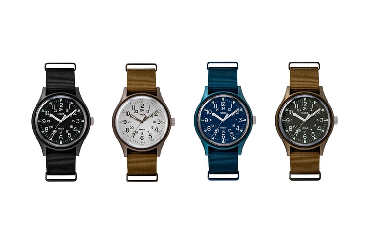 TIMEX Presents a Sleek Rendition of the Past in the MK1 Aluminum Watch