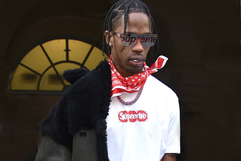 Travis Scott & Nav Biebs In The Trap Download Stream 2017