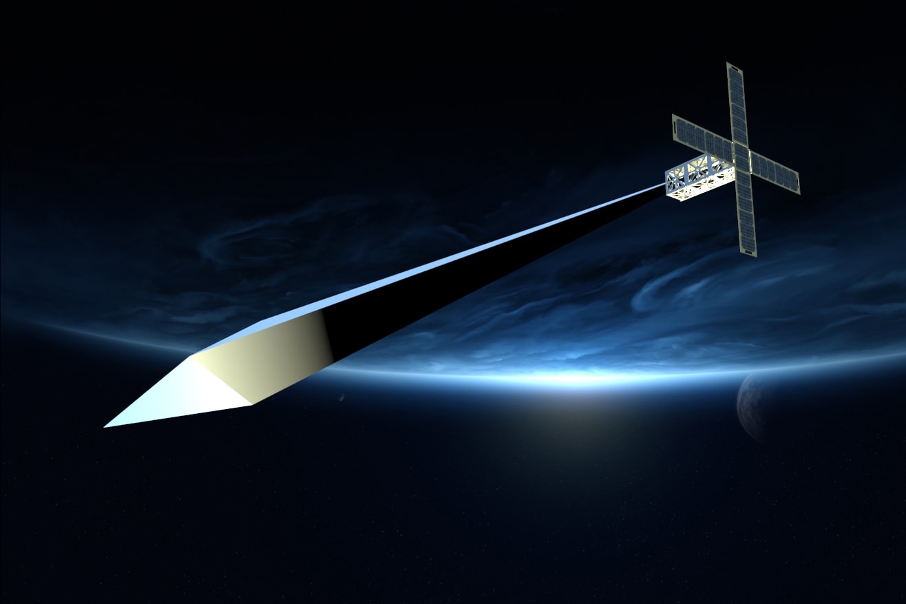 Trevor Paglen Orbital Reflector Artistic Satellite
