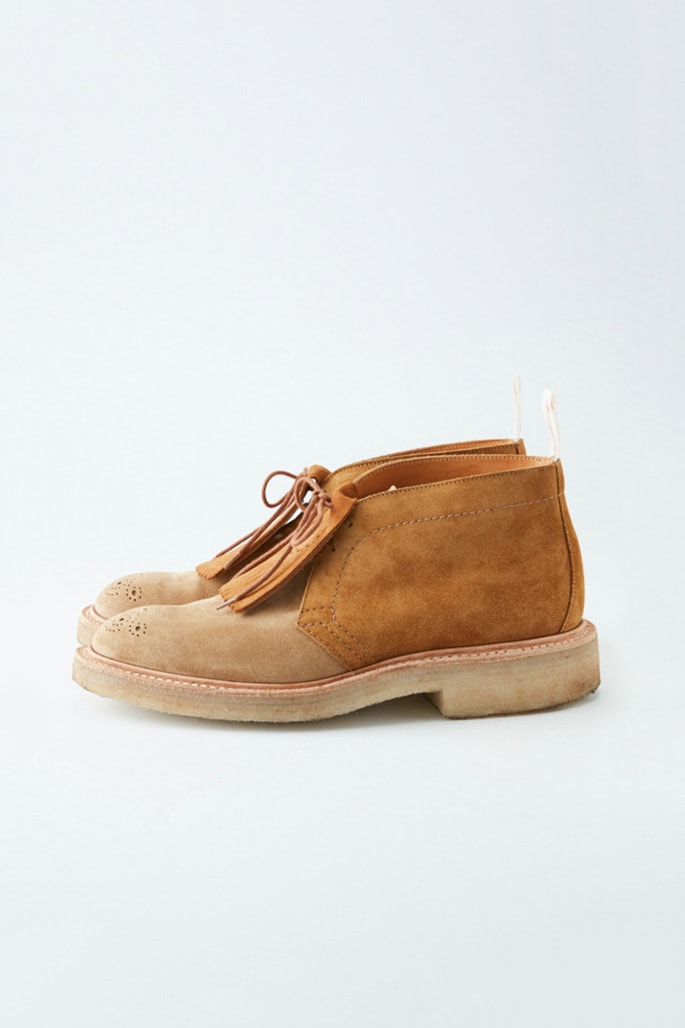 Tricker’s x FilMelange Desert Boots