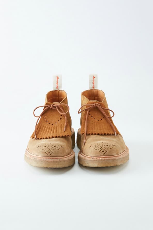 Tricker’s x FilMelange Desert Boots