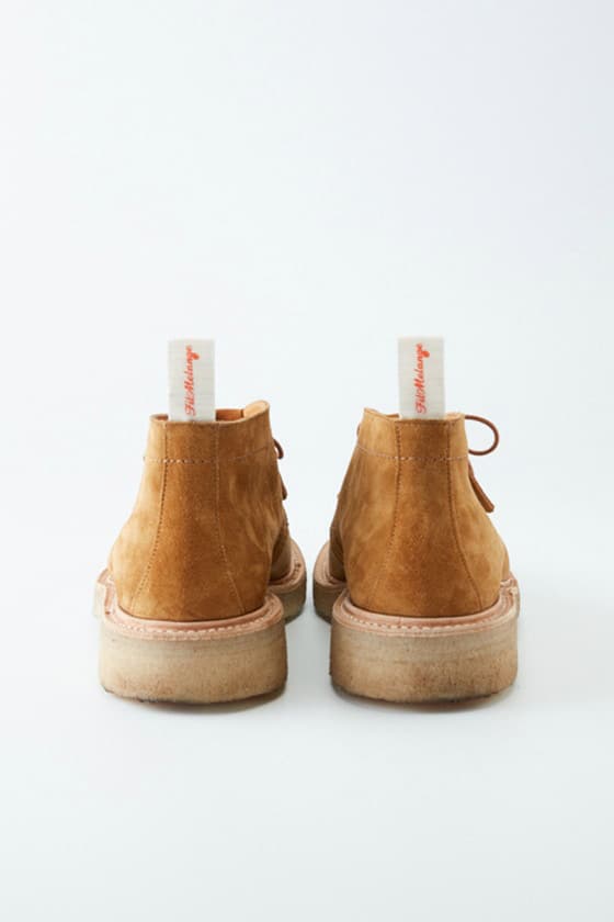 Tricker’s x FilMelange Desert Boots