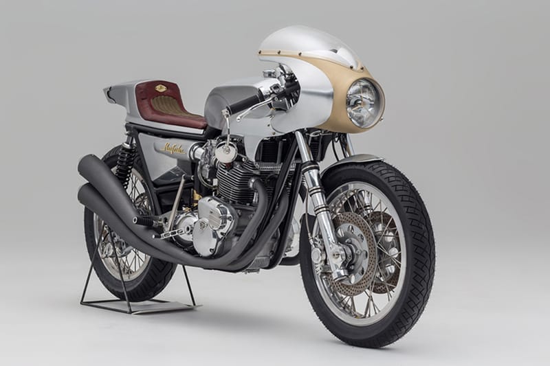 This One-Off Custom Triumph Rafale Is a Work of Minimalist Automotive Art