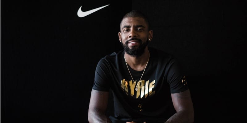 kyrie irving sweat