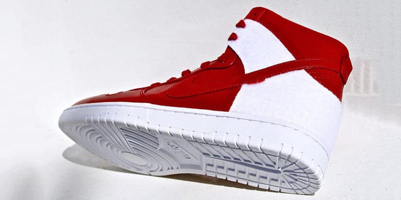 Supreme x Nike Dunk High Christmas 
