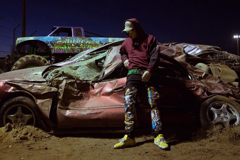 Tyler Ross Videographer Garbageman  Kanye West Travis Scott