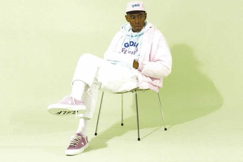 Tyler, the Creator Converse One Star x Golf Le Fleur