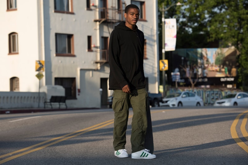 Tyshawn Jones skater skate skateboarding adidas Pro Model Vulc ADV white green snake python new york city nyc supreme street dog bulldog nico tongue stan smith