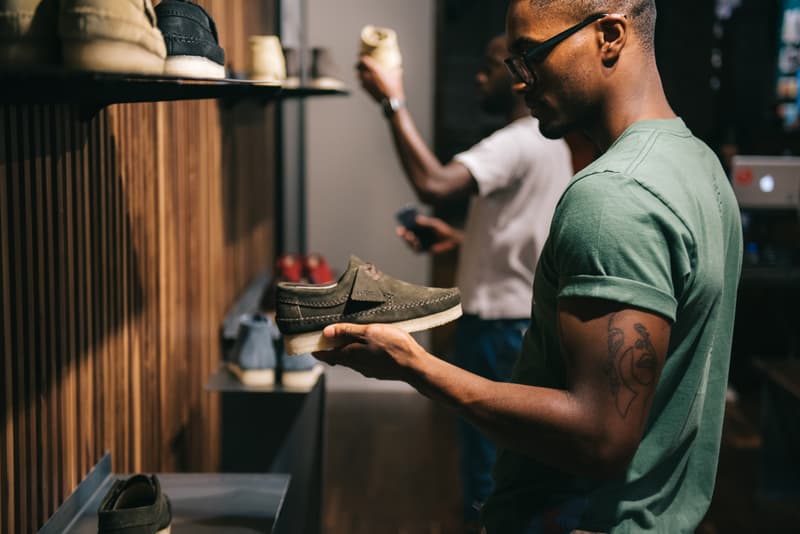 UBIQ x Clarks Originals Pop-Up in Philadelphia Trigenic Evo launch party