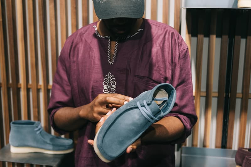 UBIQ x Clarks Originals Pop-Up in Philadelphia Trigenic Evo launch party