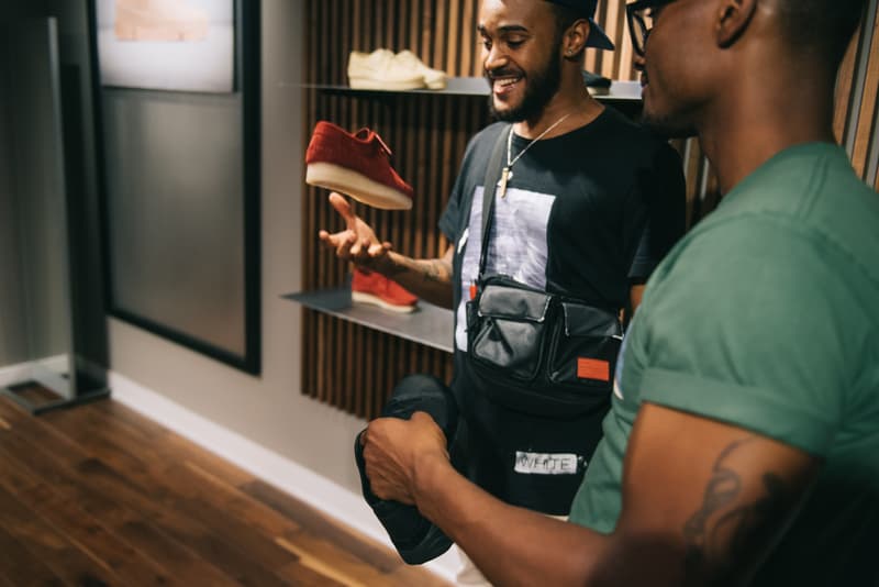UBIQ x Clarks Originals Pop-Up in Philadelphia Trigenic Evo launch party