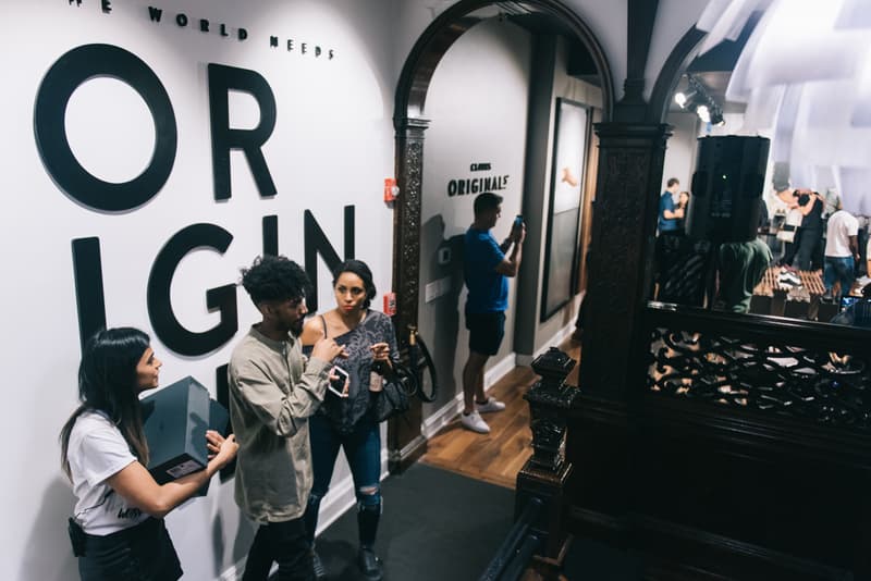 UBIQ x Clarks Originals Pop-Up in Philadelphia Trigenic Evo launch party
