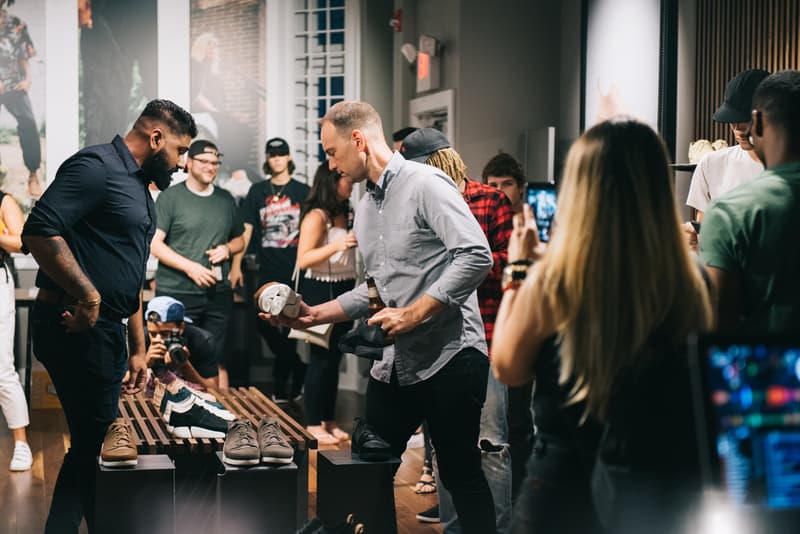 UBIQ x Clarks Originals Pop-Up in Philadelphia Trigenic Evo launch party