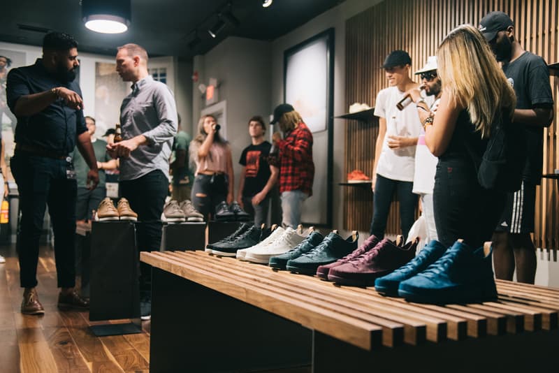 UBIQ x Clarks Originals Pop-Up in Philadelphia Trigenic Evo launch party