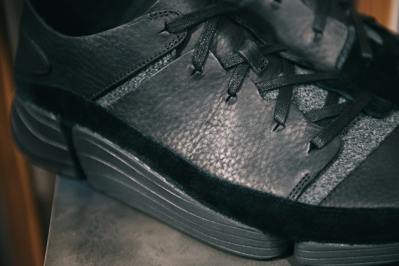 UBIQ x Clarks Originals Pop-Up in Philadelphia Trigenic Evo black leather