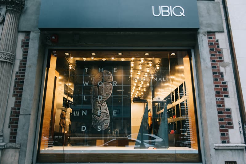 UBIQ x Clarks Originals Pop-Up in Philadelphia Trigenic Evo Ubiq exterior