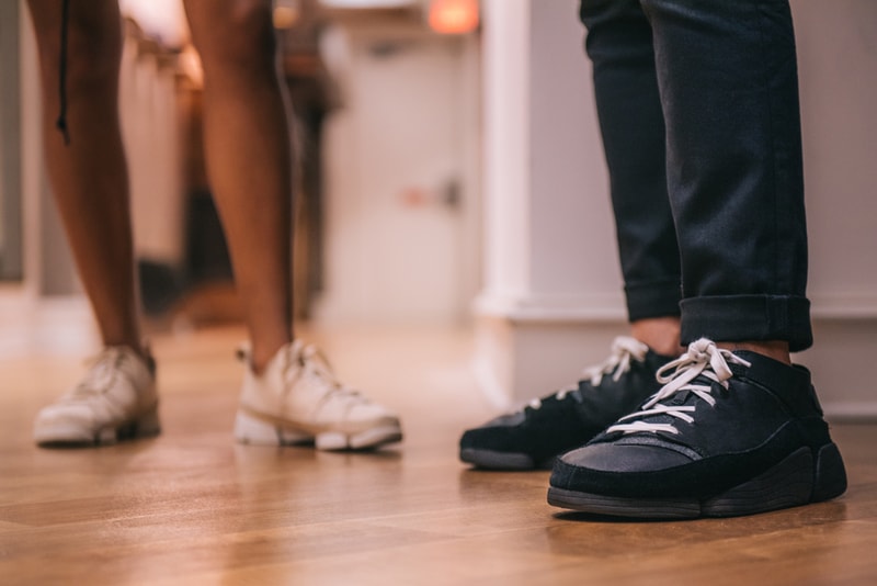 UBIQ x Clarks Originals Pop-Up in Philadelphia Trigenic Evo launch party