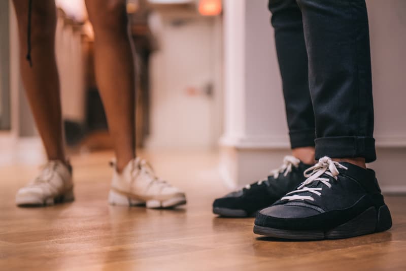 UBIQ x Clarks Originals Pop-Up in Philadelphia Trigenic Evo launch party
