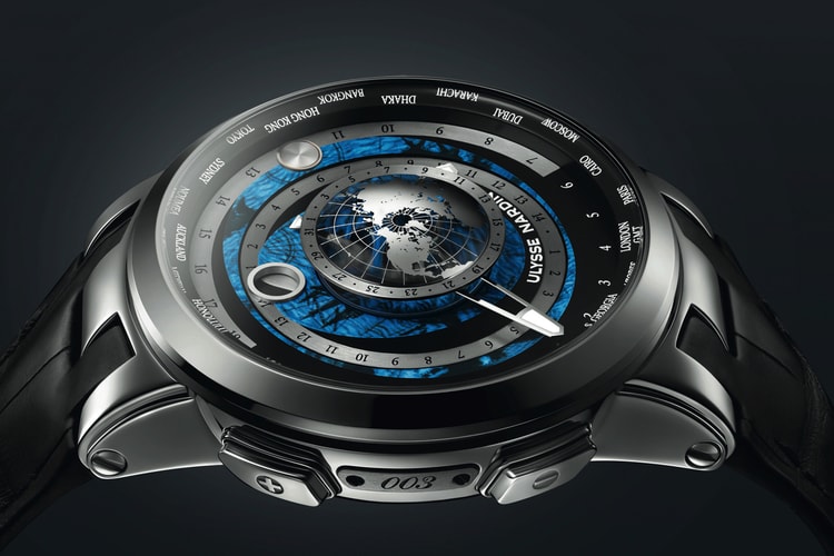 Ulysse Nardin's Executive Moonstruck Worldtimer Knows the Location of the Sun & Moon