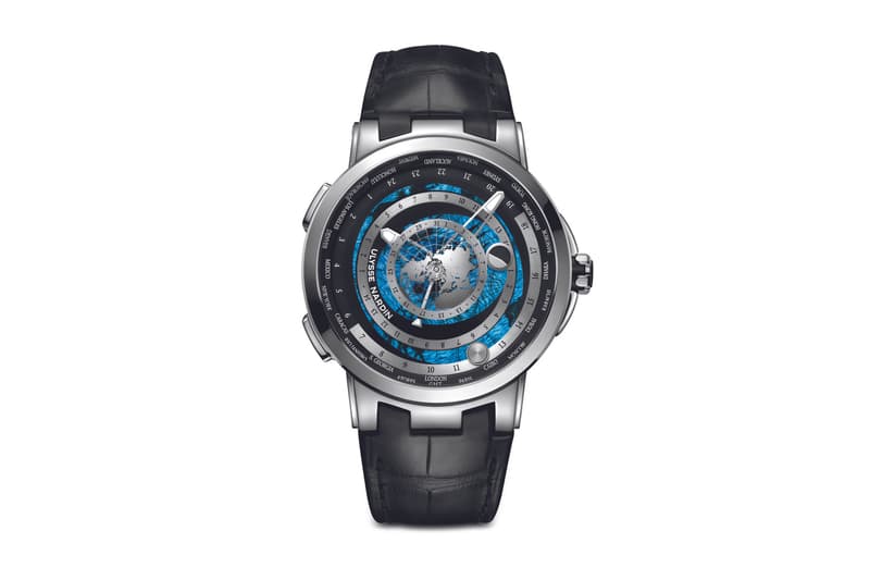 Ulysse Nardin Executive Moonstruck Worldtimer Watch