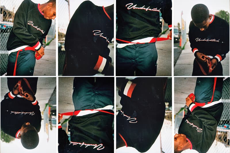 UNDEFEATED 2017 Fall Winter Collection Lookbook August 25 Delivery 1 First Release Date Info