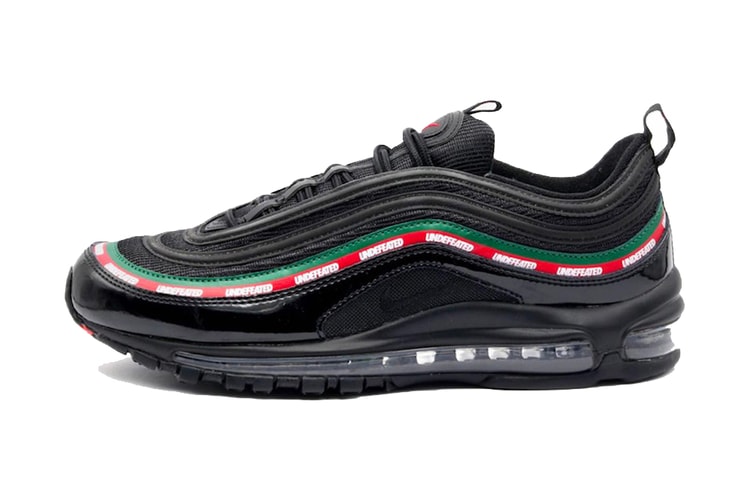 A Better Look at the Upcoming UNDEFEATED x Nike Air Max 97 Collaboration