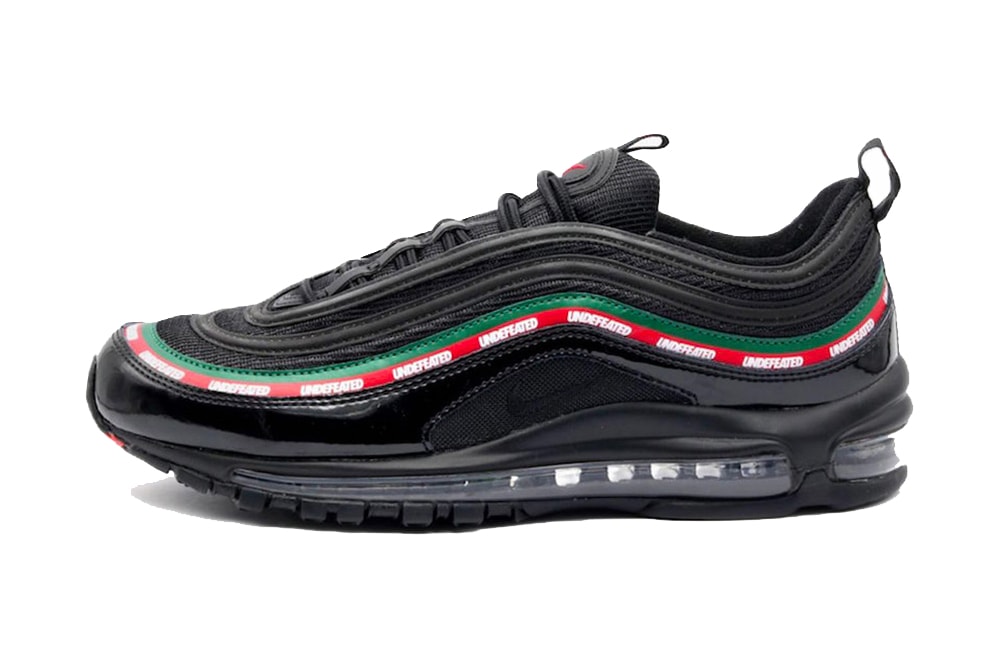 UNDEFEATED x Nike Air Max 97 Collaboration