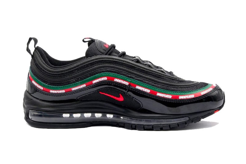 UNDEFEATED x Nike Air Max 97 Collaboration