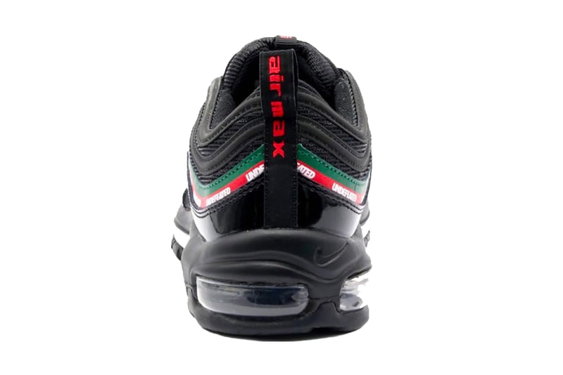 UNDEFEATED x Nike Air Max 97 Collaboration