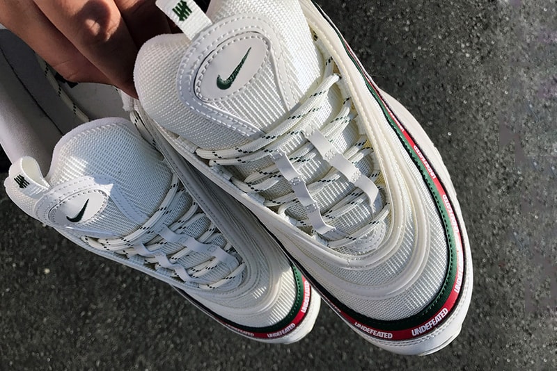 UNDEFEATED x Nike Air Max 97 Collaboration White