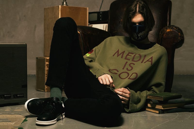 Take a Closer Look at UNDERCOVER's Graphically-Charged 2017 Fall/Winter Pieces in New Editorial