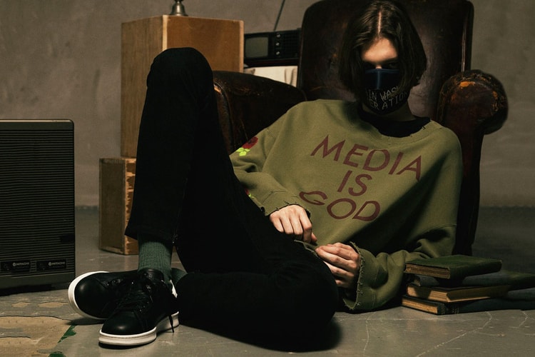 Take a Closer Look at UNDERCOVER's Graphically-Charged 2017 Fall/Winter Pieces in New Editorial