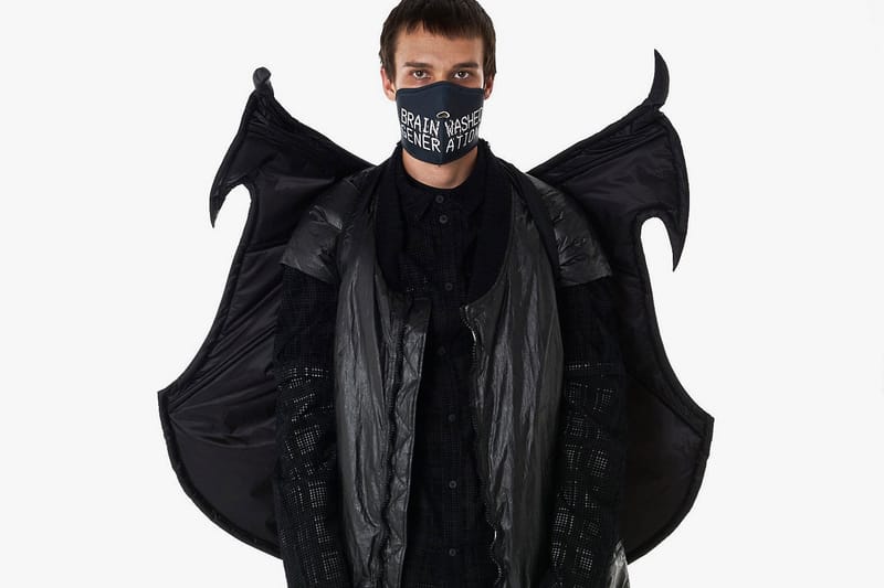 UNDERCOVER Unveils the Unorthodox "TARP" Bomber Waistcoast