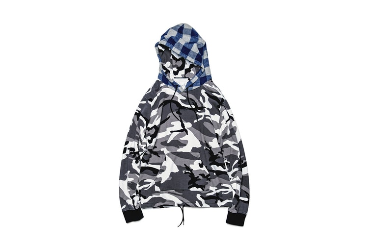 Highlights from uniform experiment's Pattern-Focused 2017 Fall/Winter Collection