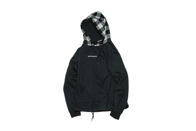 uniform experiment 2017 Fall Winter Release Drop Date Info Camo Plaid Hoodies Sweatshirts Sweatpants Jackets Bombers Varsity Stars Black Blue